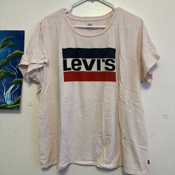 Plus Size Levi's Logo Tee - Picture 1 of 1